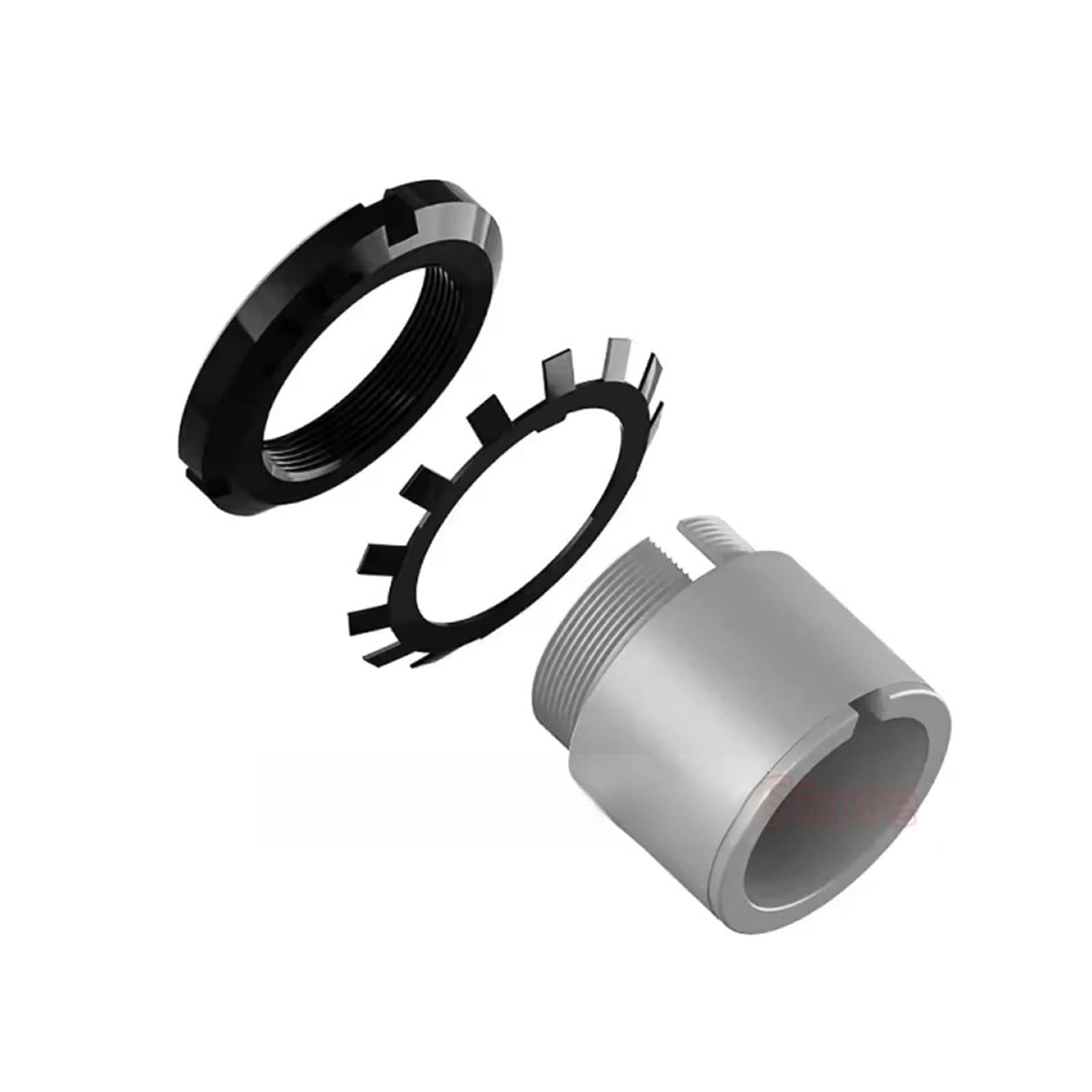 Raccord à douille sans clavette Z19B, diamètre intérieur 14-60 mm, dispositif de verrouillage d'arbre de tension, manchon d'expansion à paroi mince(Z19B-20x30mm)