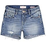 Gr.128-176, coole Details Vingino Made by Senna Mädchen Denim Short kurz Hose DAIZY Light Indigo (146)