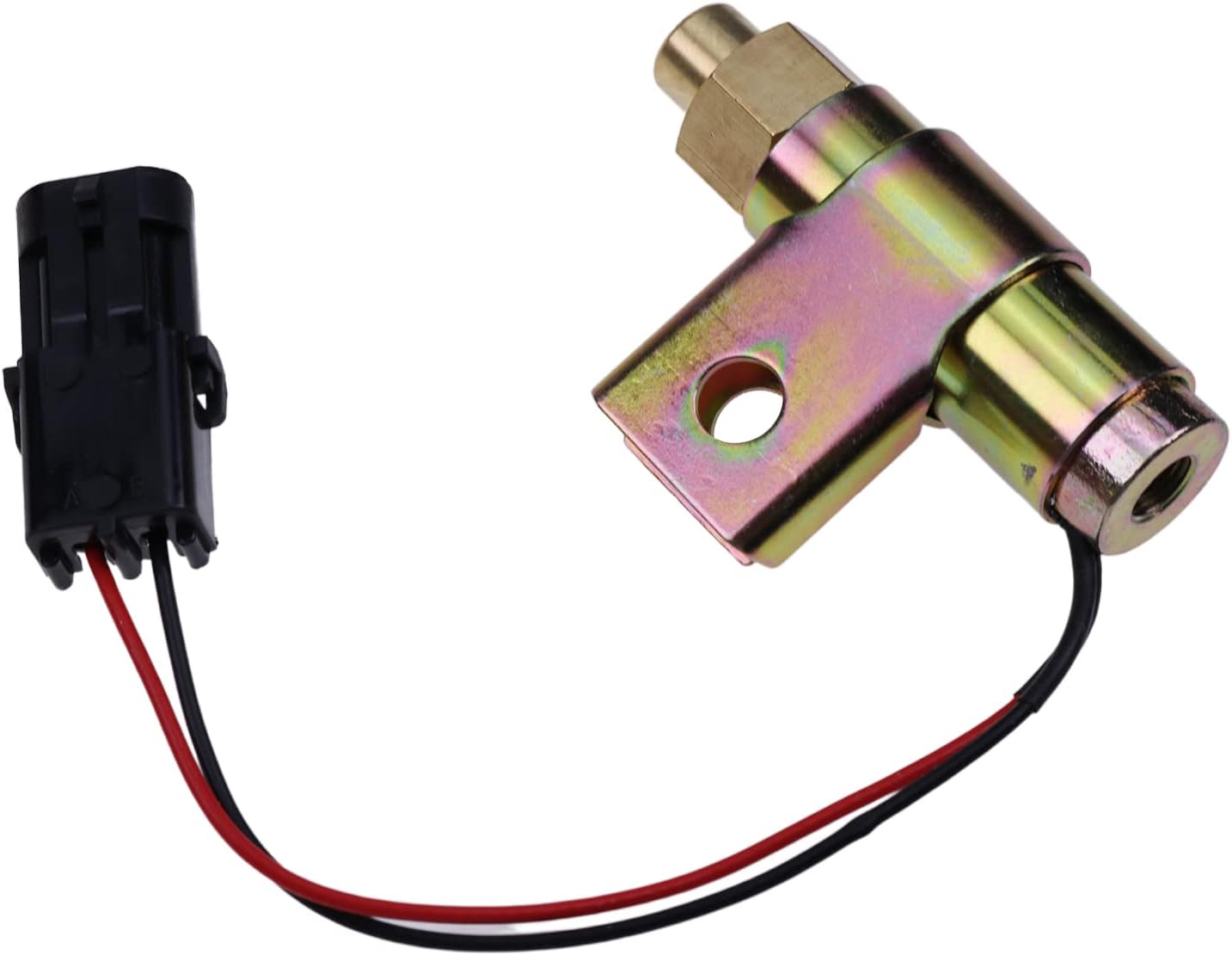 12V Fan Clutch Solenoid Valve with Harness Replace for Horton Kysor 1689785C91 500827 F224903