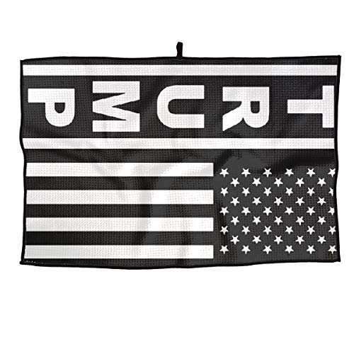 Golf Towel American Flag Microfiber Sports Towel Player Towel 23.6X15 Inches #TOP6
