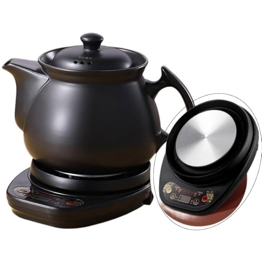 Amazon.co.jp : 煎じ薬ポット セラミック煎じ薬ポット 大容量