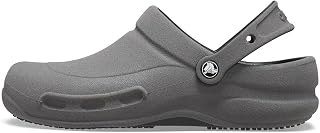 Sandália crocs bistro graphic clog black/reflective - 42