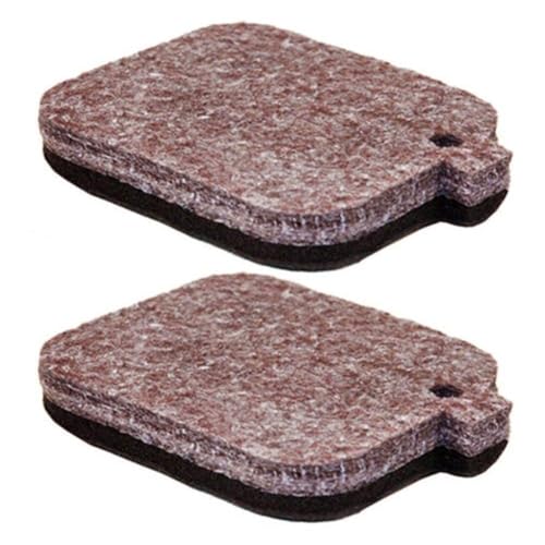 Gettimore Paquete de 2 filtros de aire para soplador de hojas Stihl BG45 BG46 BG55 BG65 BG85, compatible con modelos BR45 BR45C SH55 SH85, parte 4229-120-1800