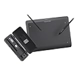 Xencelabs Pen Tablet Medium v2, Drawing Tablet, Studio Level Graphic Tablet, Includes Two v2 Pens, HP Anyware Support, Private Bluetooth 5.0 Wireless Connection for Win/Mac/Linux