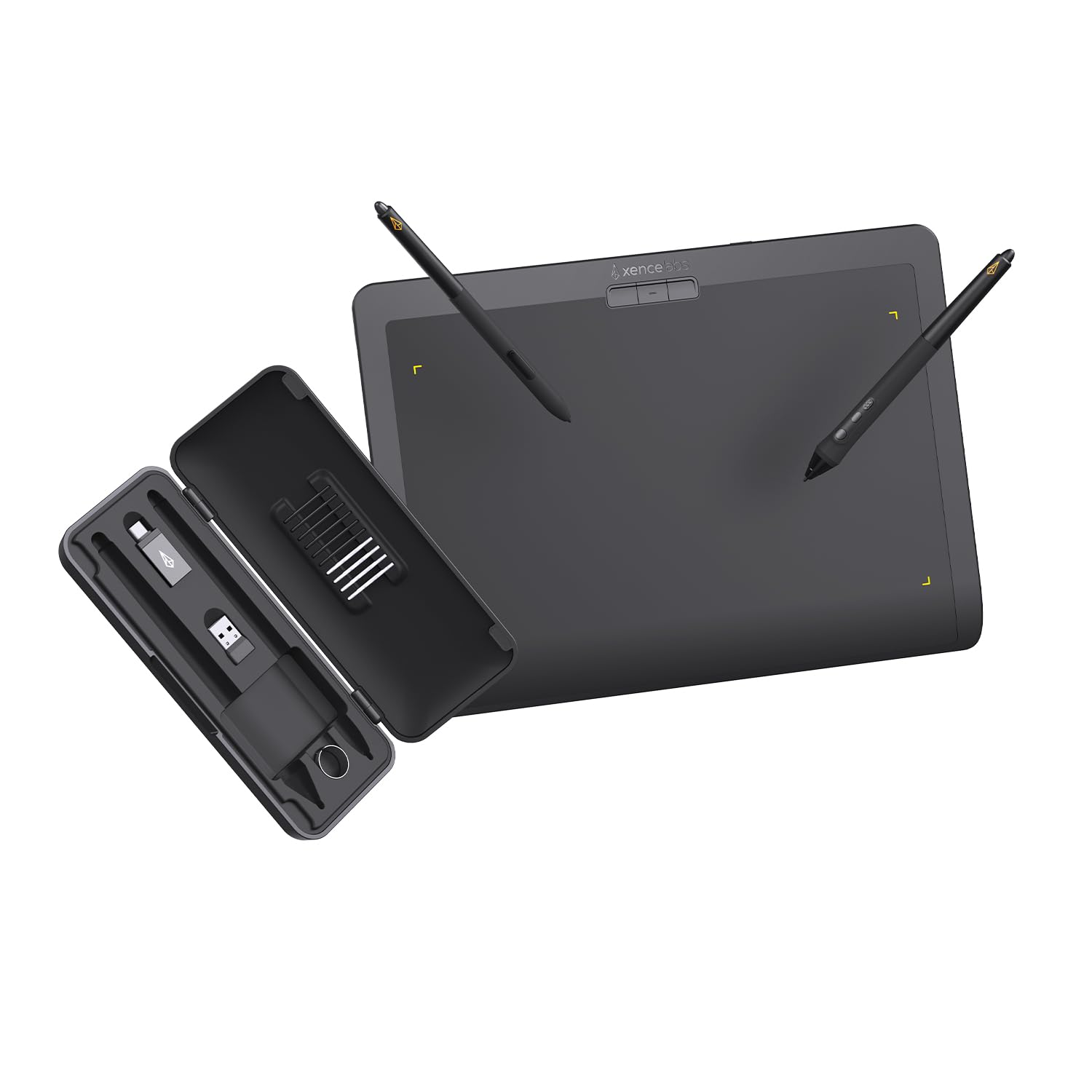 Xencelabs Pen Tablet Medium Bundle v2, Studio Level Drawing Tablet