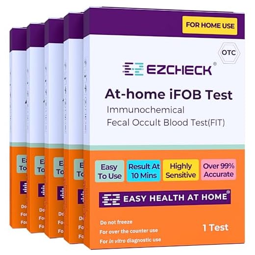 EZCHECK® At-home iFOB Test for Colon Health