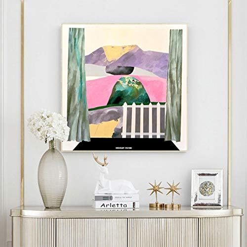 デイヴィッド ホックニー 高級 キャンバス フレーム ポスター 絵 A1 ポップ アート パネル 北欧 海外 グッズ 絵画 おしゃれ インテリア Www Eletroautodistribuidora Com Br