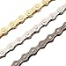 FSC F410 1-Speed Bicycle Chain (1/2 x 1/8-Inch, 104L) (Ti-N Gold)