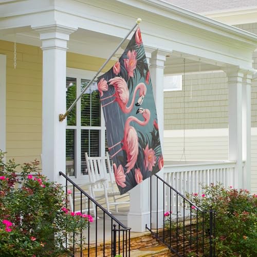 Drapeaux de jardin résistants avec œillets grand format 152x243 - 6