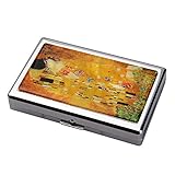  Perlmutt Der Kuss bei Gustav Klimt Gemaelde Design 100S King Size Edel Luxus Zigarette Zigaretteneuti Metal