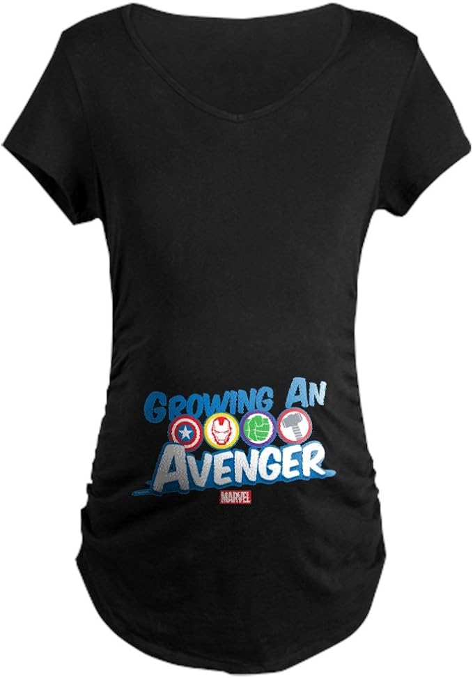 CafePress Growing an Avenger Maternity 