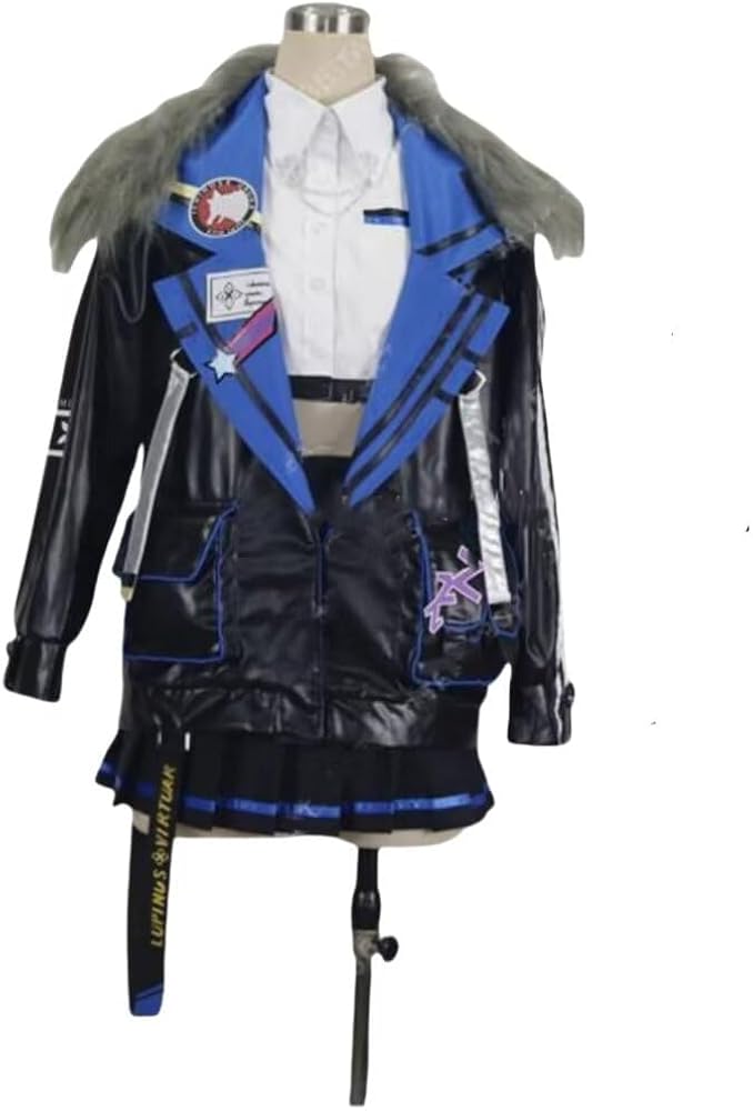 Amazon.co.jp: [DOKITOKI] 一ノ瀬うるは コスプレ 衣装+ウィッグ