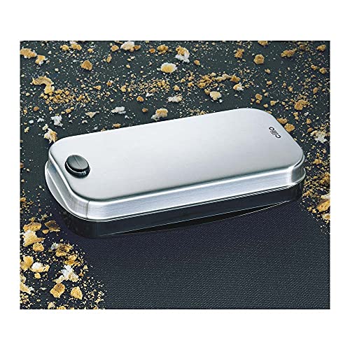 REMOVEDOR DE MIGALHAS INOX 16X9X3,5CM