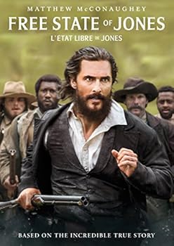 DVD Free State of Jones Book