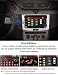 AUMUME 7 Pulgadas 2 Din Radio Coche para VW Golf Seat Skoda...