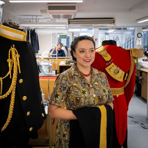 53. The Ceremonial Uniform
