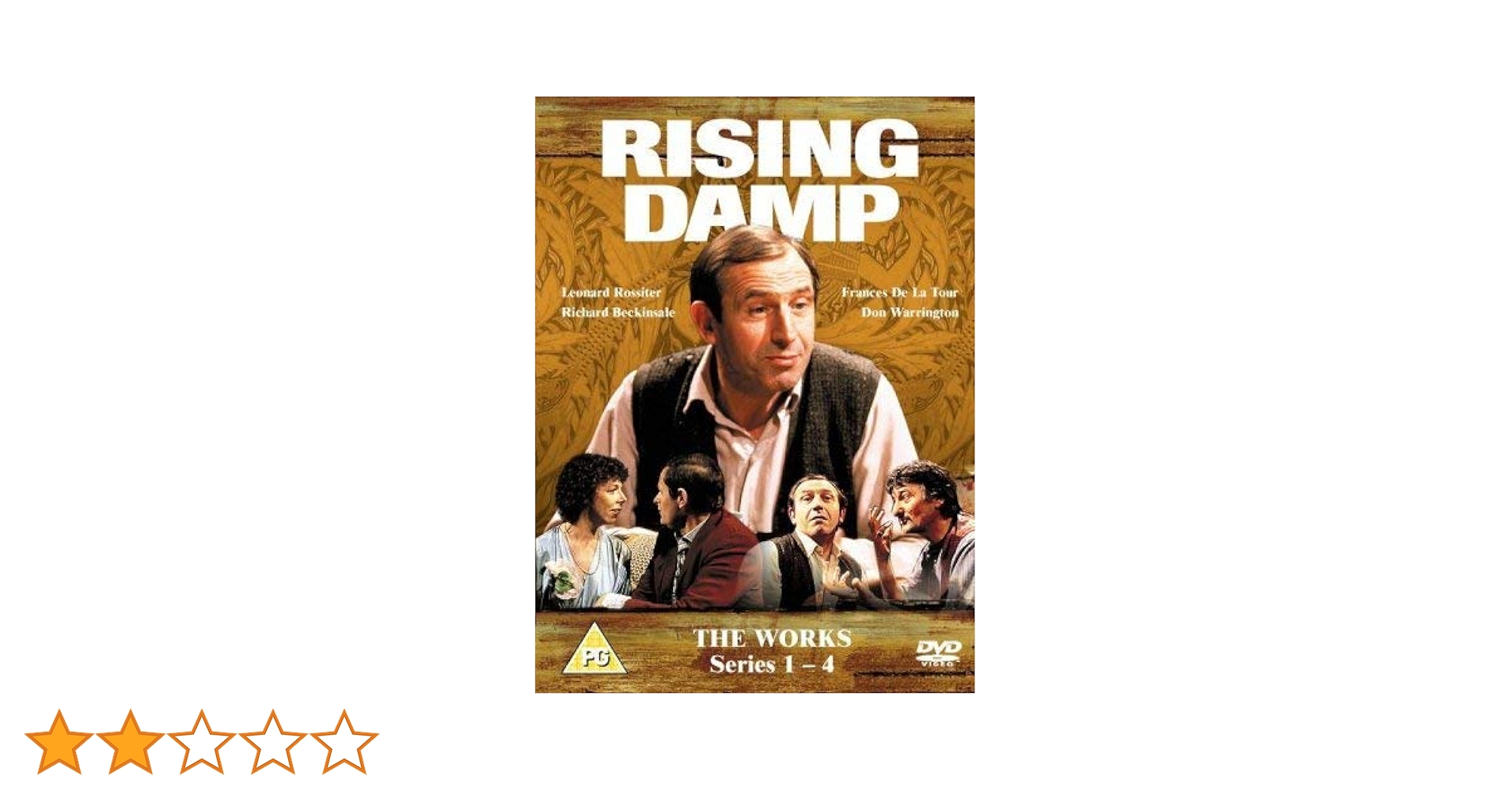 その他 Rising Damp: Series 2 [DVD] RISING DAMP COMPLETE SERIES 1 & 2 DVD (SEALED) – Dixon