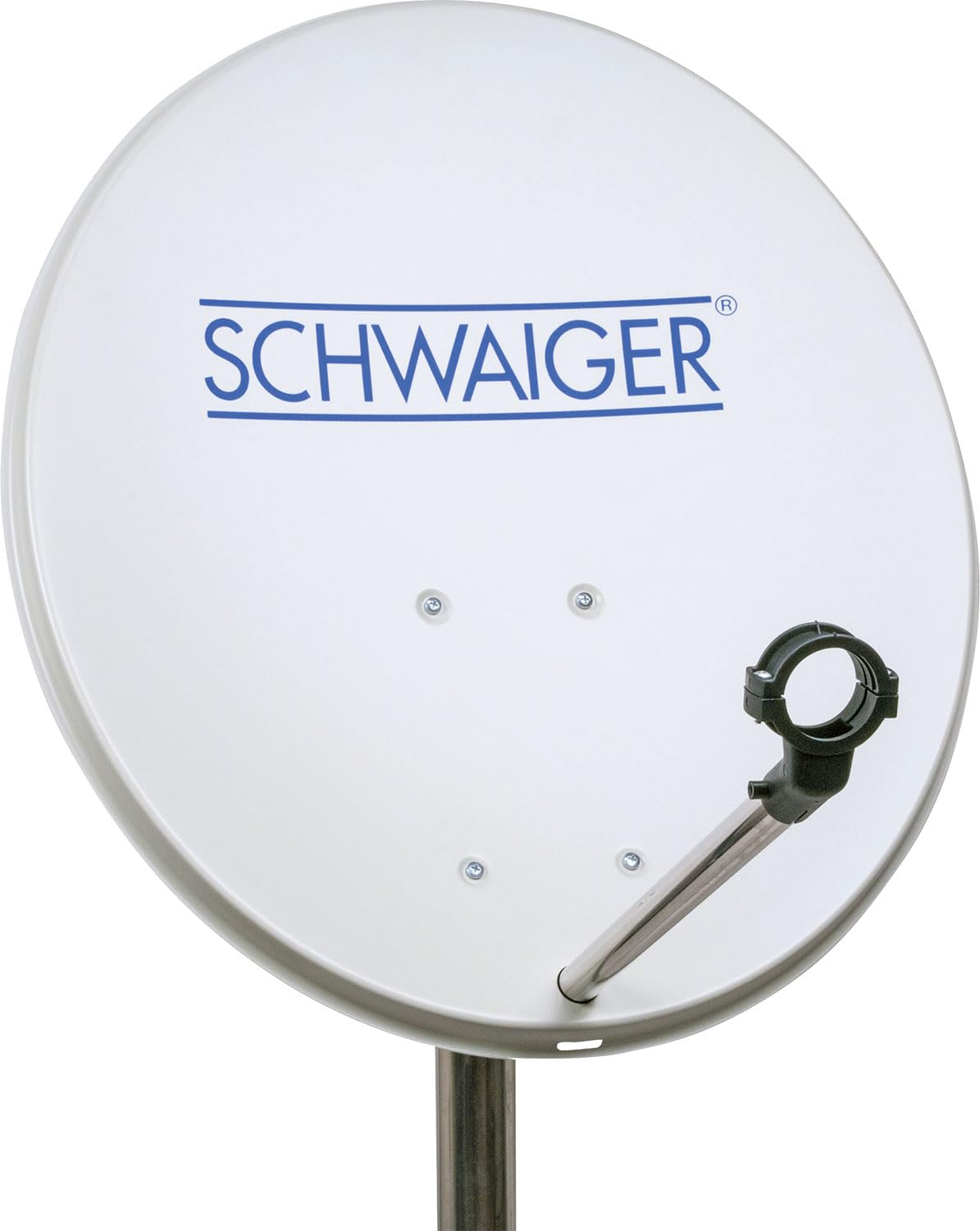 Schwaiger Paquet par satellite, 1HD Rec. 55 cm stahlsp., Single LNB