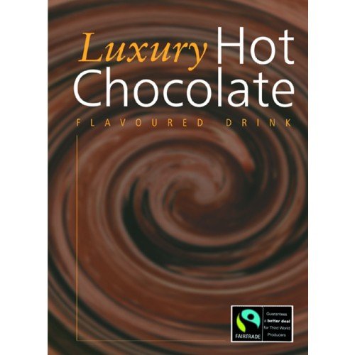 Fairtrade Luxury Hot Chocolate Sachets - Box of 100