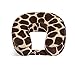 World's Best Cushion-Soft Memory Foam Neck Pillow, Giraffe