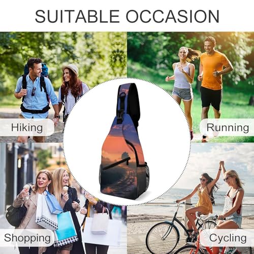 Bolso bandolera Country Mist para senderismo y uso casual miniatura 6
