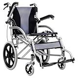 * Fauteuil roulant de transport léger, adapté à la rééducation postopératoire, aux personnes âgées, aux adultes, aux femmes enceintes, aux adolescents, aux inconforts dans les jambes, aux handicapés, aux patients, aux blessures d'automne, aux patients atteints d'ostéoporose.