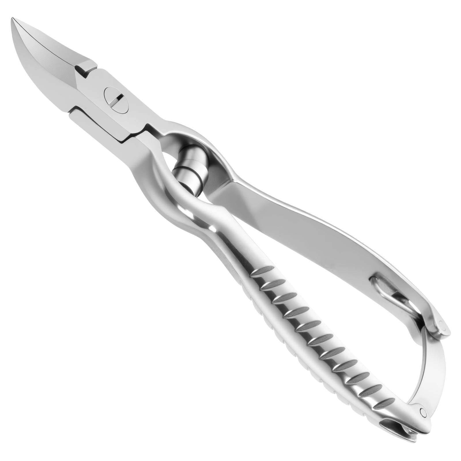 Beugo Pince Coupe Ongles, Coupe-Ongle pour Ongle Incarné et Épais Ciseaux Ongles Pieds en Acier Inoxydable Incarnés Robustes pour Mains et Pieds Manucure Pédicure