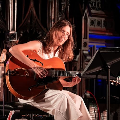 Page de couverture de Guitarist Mary Halvorson and Drummer Tomas Fujiwara, From the 2025 New York Guitar Festival