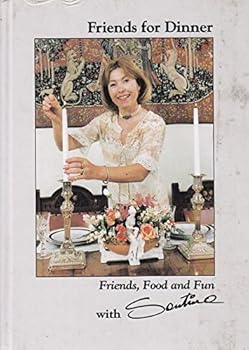Hardcover Friends for Dinner Book