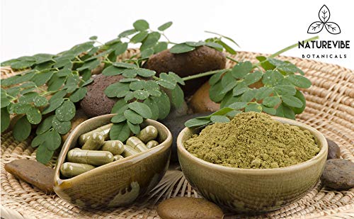 Naturevibe Botanicals 180 Garlic Capsules And 180 Capsules Moringa Oleifera | Capsules Combo Pack #TOP7