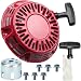 Qiuwanzia GX160 Recoil Starter Pull Start Assembly Kit for Honda GX200