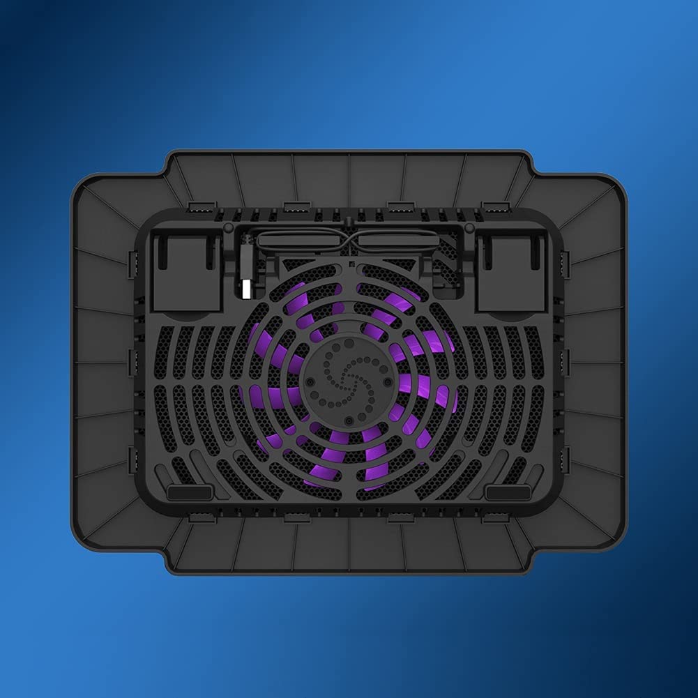 Base di raffreddamento da Gaming Laptop Cooling Pad USB Silent Fan Cooler Notebook Stand per PC Notebook