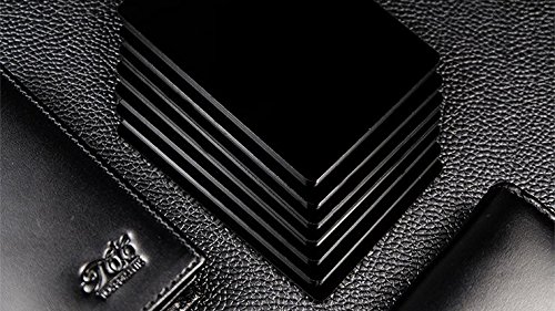 Murphy's Magic Supplies, Inc. Pure Cardistry | Black | Training Playing Cards | 7 Packets | Poker Deck | Collectable