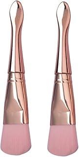 2 piezas de aplicador de cepillo de máscara f...