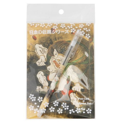 Stylo à bille japonais Sailor Ukiyo-e et cartes