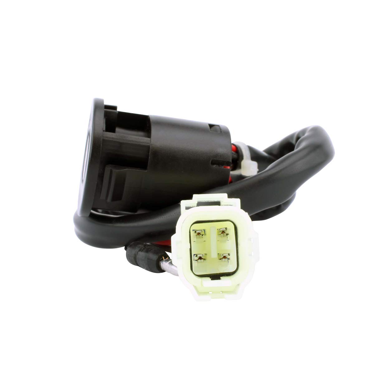 RMSTATOR Replacement for 3-Pos. Ignition Key Switch Arctic Cat 150 Utility 2x4 2009-2019 | OEM Repl.# 3305-756