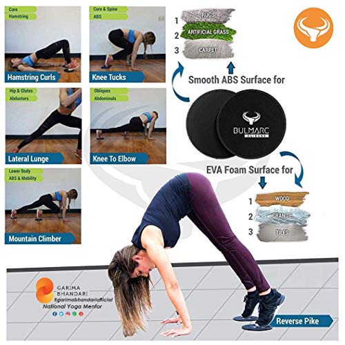 Image of Resistance Bands Mini Loop Exercise Bands Sliding Discs 70+ Exercises eBook Heavy Fitness Workout Men Women Toning Booty HIPS Glutes Thighs (Miami Ninja - Heavy)