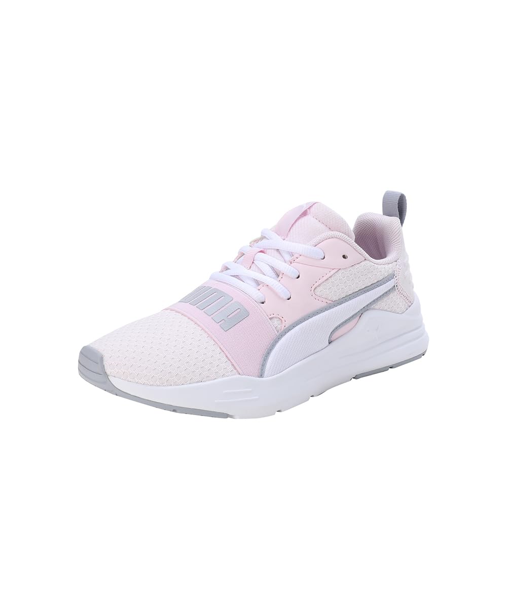 Puma Unisex-Kid Wired Run Pure Jr Whisp of Pink-White-Gray Fog Sneaker - 4 UK (39084713) (B0CT8L7P7M) Amazon Price History, Amazon Price Tracker