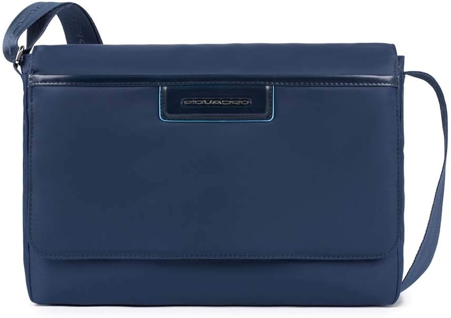 Piquadro Bolso Bandolera Gris : Aazon.es