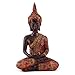 Produktbild pajoma Deko-Buddha, meditierend, Skulptur mit rot/goldener Robe