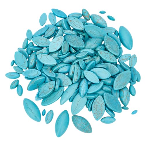 Cabochons œil de cheval en turquoise pour sublimer vos ateliers mosaïque