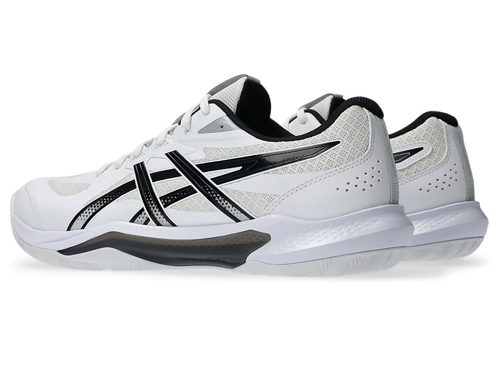 ASICS Gel-Tactic 13 - Herren Hallenschuh - White/Black - 10/44
