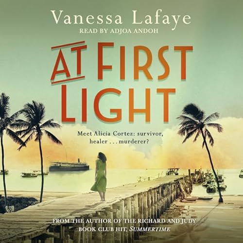 At First Light Audiobook By Vanessa Lafaye cover art