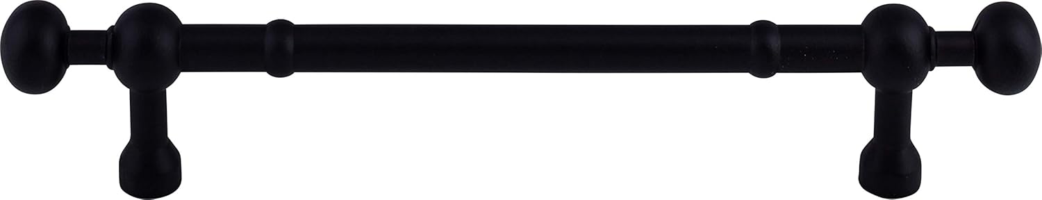 Top Knobs M836-7 Somerset Weston Appliance Pull Black