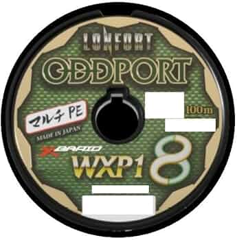 Amazon.co.jp: YGK ロンフォート オッズポート WXP1 (8号) 100m