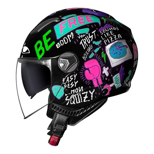Capacete Norisk Orion SV Free Preto Tamanho:58