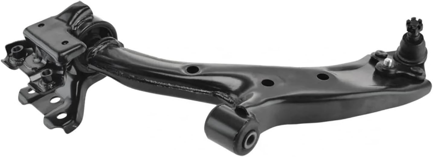 Detroit Axle - Pair Front Lower Control Arms for 2007-2011 Honda CR-V, 2 Lower Control Arms w/Ball Joints Assembly Set 2008 2009 2010 Replacement