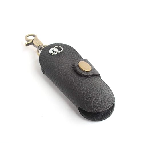 Miniatura 7 de Soft Genuine Leather Key Organizer Pocket Case for Car Key &Door key Holder