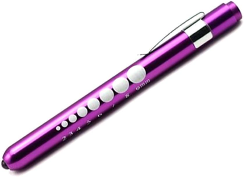 1 x Doctor Nurse Penlight Pen Light Flashlight Torch EMT Emergency Medical First Aid (Random Colour)
