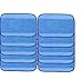 10-Pack Wet Microfiber Mopping Cloths, Washable & Reusable Mop Pads Fits iRobot Braava 380 380t 320 321 Mint 4200 4205 5200 5200C